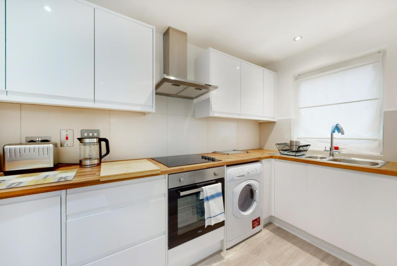 Elegant 1bed Flat With Parking 5 Min To Hackney Wick Apartment London